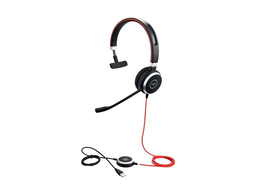 [6393-829-209] Jabra Evolve 40 UC mono - Headset - On-Ear