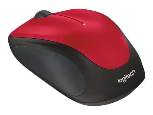 [910-002497] Logitech M235 - 2nd Generation - Maus - rechts- und linkshändig - optisch - kabellos - 2.4 GHz - kabelloser Empfänger (USB)