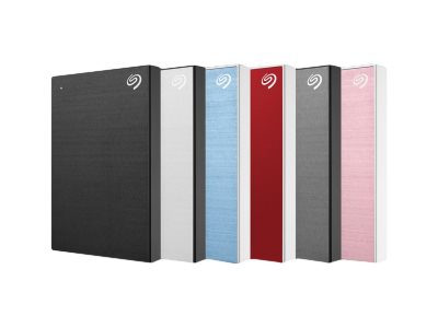 [STKY2000400] Seagate One Touch  - 2 TB - 3.2 Gen 1 (3.1 Gen 1) - Schwarz