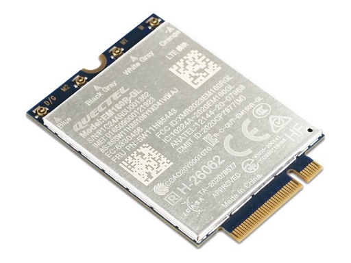 [4XC1R04815] Lenovo Quectel EM160R-GL - Drahtloses Mobilfunkmodem