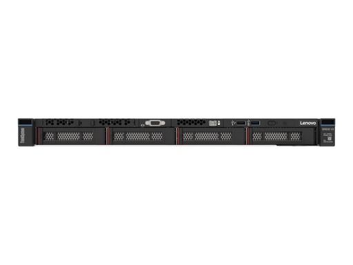 [7D73A06BEA] Lenovo ThinkSystem SR630 V3 7D73 - Server - Rack-Montage - 1U - zweiweg - 1 x Xeon Gold 6526Y / 2.8 GHz - RAM 32 GB - SAS - Hot-Swap 8.9 cm (3.5")