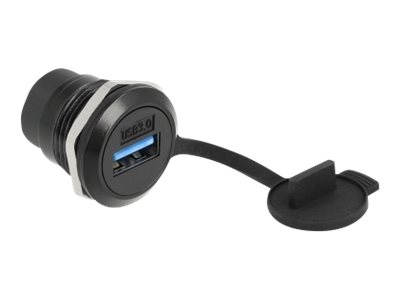 [86966] Delock Einrastmodul - USB 3.2 Gen 1 mit Staubschutzkappe