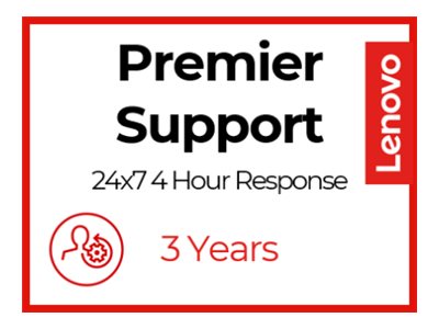 [5WS7B99629] Lenovo Premier Support - Serviceerweiterung - Arbeitszeit und Ersatzteile (für Server)