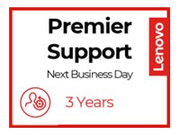 [5WS7B99813] Lenovo Premier Next Business Day - Serviceerweiterung - Arbeitszeit und Ersatzteile (für Server)