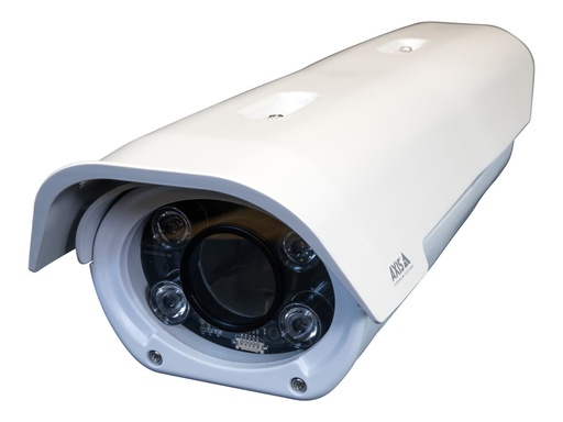 [03169-001] Axis TM1804-LE - Kameragehäuse - mit infrarot LEDs - Pfosten montierbar, geeignet für Wandmontage - Wechselstrom 24 V - Innenbereich, Außenbereich - NCS S 1002-B, weiß (Packung mit 6)