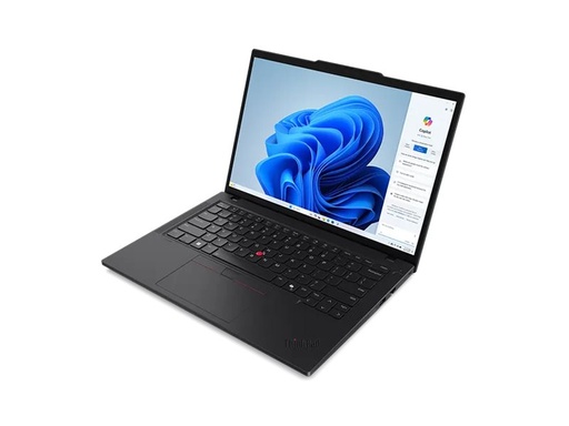 [21MC003QGE] Lenovo ThinkPad T14 Gen 5 21MC - 180°-Scharnierdesign - AMD Ryzen 7 8840U / 3.3 GHz - Win 11 Pro - Radeon 780M - 32 GB RAM - 1 TB SSD TCG Opal Encryption 2, NVMe, Performance - 35.6 cm (14")