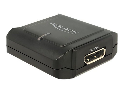 [11464] Delock Delock Displayport 1.2 Repeater 4K 60