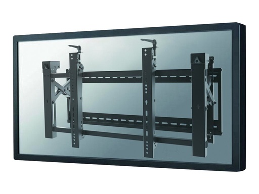 [LED-VW2000BLACK] Neomounts LED-VW2000BLACK - Halterung - für Flachbildschirm - verriegelbar - Schwarz - Bildschirmgröße: 81.3-191 cm (32"-75")