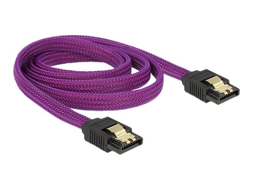 [83692] Delock Premium - SATA-Kabel - Serial ATA 150/300/600 - SATA (M)