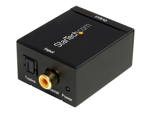 [SPDIF2AA] StarTech.com SPDIF Digital Koaxial und Toslink (Optisch)