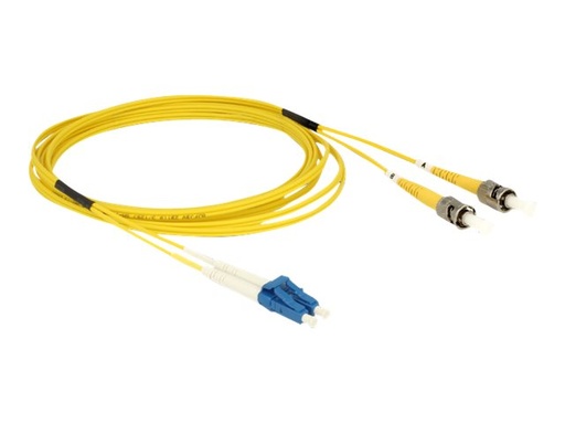 [84612] Delock Netzwerkkabel - LC Single-Modus (M)