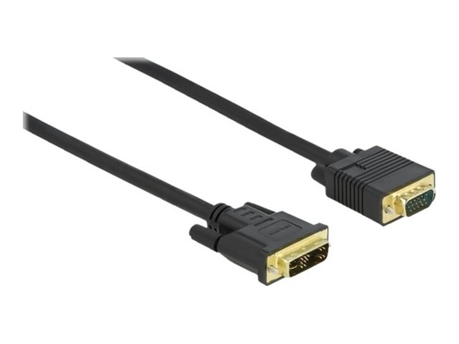 [86750] Delock Adapterkabel - Single Link - DVI-A (M)