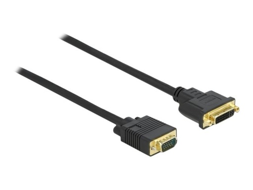 [86758] Delock Adapterkabel - Single Link - DVI-I (W)