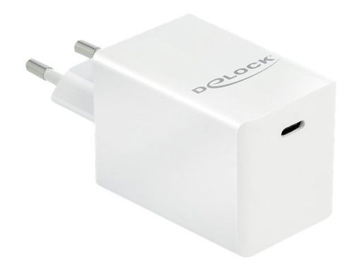 [41447] Delock Netzteil - 60 Watt - 3 A - PD 3.0 (USB-C)