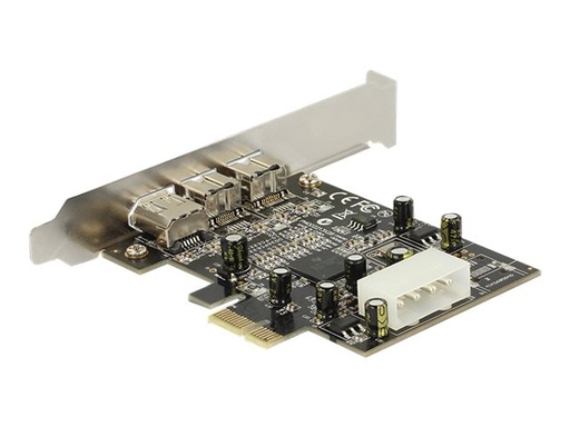 [89153] Delock PCI Express card FireWire A / B - Videoaufnahmeadapter