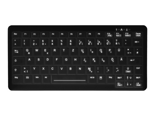 [AK-C4110F-U1-B/GE] Cherry Active Key MedicalKey AK-C4110 - Tastatur - Desinfektionstuch