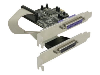 [89125] Delock PCI Express Card 2 x Parallel - Parallel-Adapter