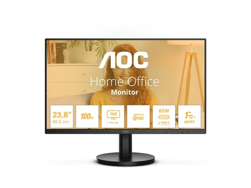 [24B3CA2] AOC Basic-line 24B3CA2 - B3 Series - LED-Monitor - 61 cm (24")