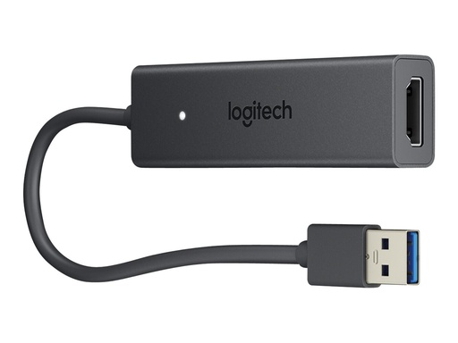 [939-001553] Logitech Screen Share - Externer Videoadapter