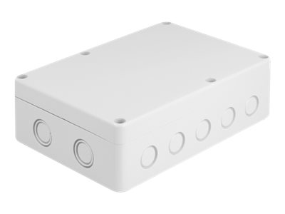 [60493] Delock Kabelanschlusskasten - mit Kabeleinführungen