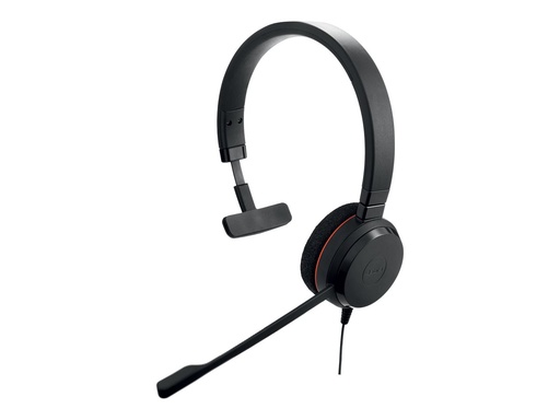 [4993-823-109] Jabra Evolve 20 MS mono - Headset - On-Ear - kabelgebunden