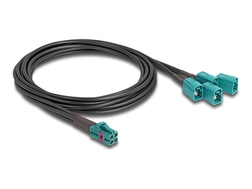 [90140] Delock Antennenkabel - Mini FAKRA Z Steckverbinder (M)