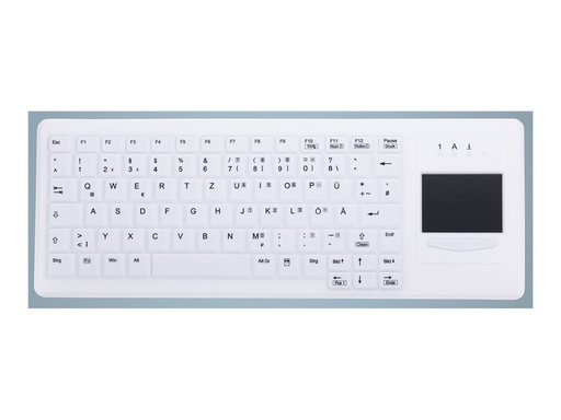 [AK-C4400F-GUS-W/BE] Cherry Active Key MedicalKey AK-C4400 - Tastatur - mit