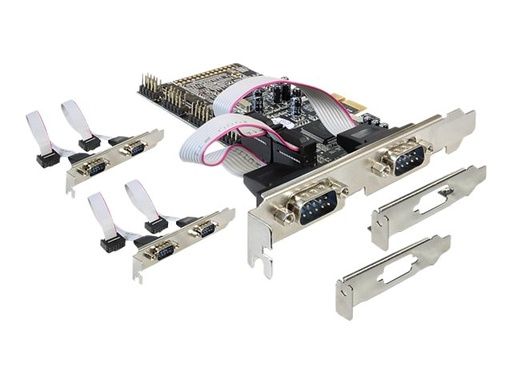 [89347] Delock PCI Express Card > 6x Serial - Serieller Adapter