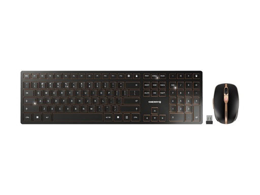 [JD-9100EU-2] Cherry DW 9100 SLIM - Tastatur-und-Maus-Set