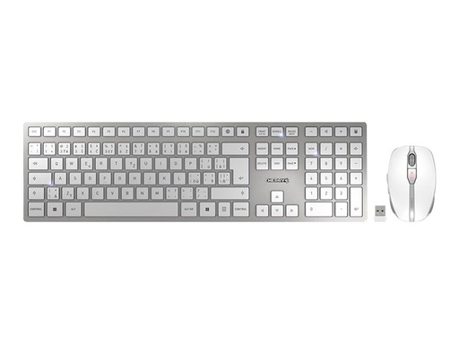 [JD-9100CS-1] Cherry DW 9100 SLIM - Tastatur-und-Maus-Set - kabellos