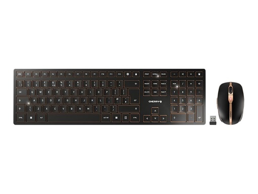 [JD-9100GB-2] Cherry DW 9100 SLIM - Tastatur-und-Maus-Set