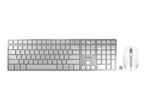 [JD-9100EU-1] Cherry DW 9100 SLIM - Tastatur-und-Maus-Set - kabellos