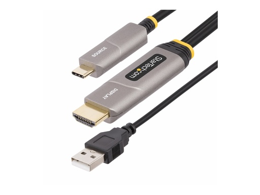 [146B-USBC-HDMI4K-AOC] StarTech.com 15,2m USB-C auf HDMI Aktives optisches Kabel (AOC)