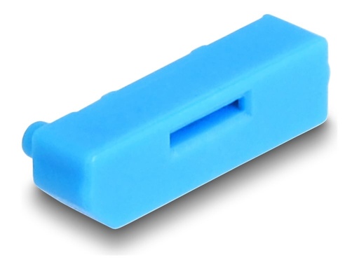 [20951] Delock DisplayPort Port Blocker - Blau (Packung mit 10)
