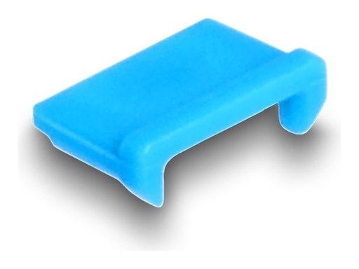 [20949] Delock Micro-USB Portblocker - Blau (Packung