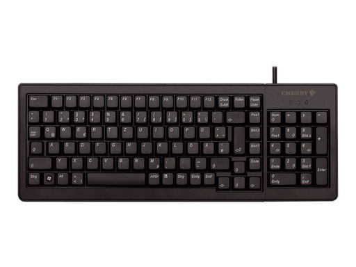 [G84-5200LCMFR-2] Cherry XS Complete G84-5200 - Tastatur - PS/2, USB