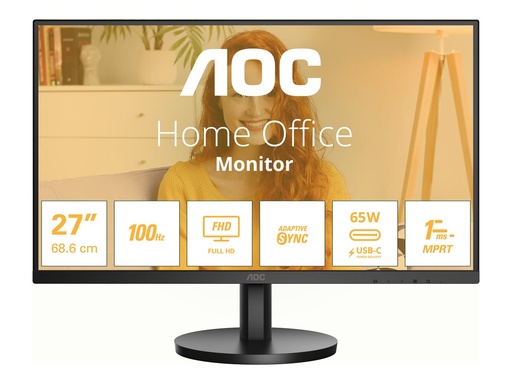 [27B3CA2] AOC Basic-line 27B3CA2 - B3 Series - LED-Monitor - 68.68 cm (27")