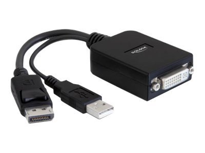 [61855] Delock DisplayPort-Adapter - Dual Link - DVI-I (W)