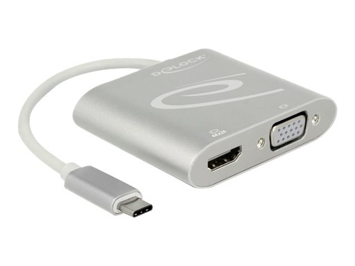 [87705] Delock Externer Videoadapter - STDP4320 - USB-C
