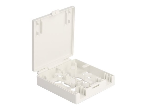 [87139] Delock Glasfaser-Anschlussdose - geeignet für Wandmontage