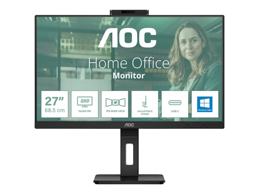 [Q27P3QW] AOC Pro-line Q27P3QW - P3 Series - LED-Monitor - 68.6 cm (27")