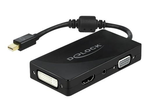 [62073] Delock Videoadapter - Mini DisplayPort männlich zu HD-15 (VGA)
