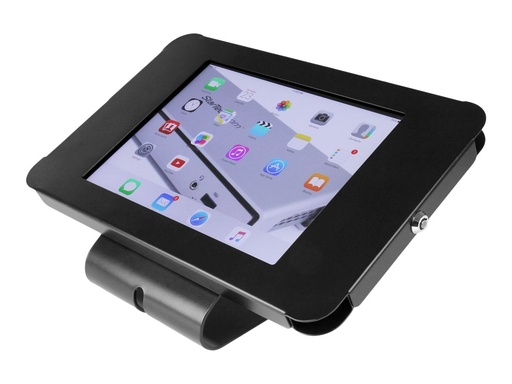 [SECTBLTPOS] StarTech.com Startech Abschließbarer Tablet Ständer für iPad - Tablet Gehäuse Tisch  oder Wand montierbar - Unterstützt 9,7" iPad - Aufstellung (Montageklammer, Kissen, Frontplatte, Rückplatte)