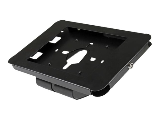 [SECTBLTPOS] StarTech.com Startech Abschließbarer Tablet Ständer für iPad - Tablet Gehäuse Tisch  oder Wand montierbar - Unterstützt 9,7" iPad - Aufstellung (Montageklammer, Kissen, Frontplatte, Rückplatte)