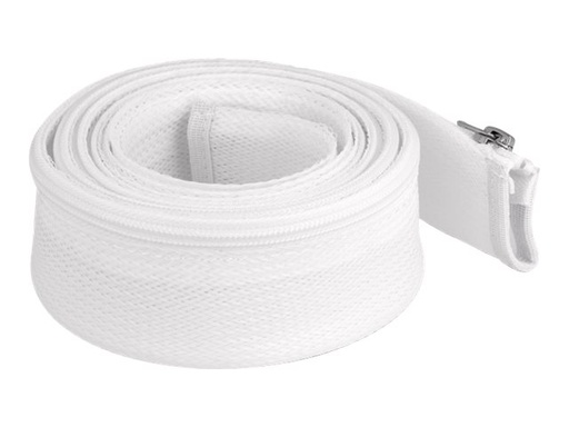 [20829] Delock Geflechtschlauch - 50 mm Durchmesser mit Reißverschluss