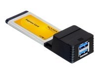 [66227] Delock Express Card to 2x USB 3.0 - USB-Adapter