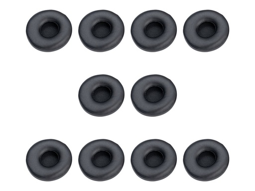 [14101-70] Jabra Ohrpolster für Kopfhörer - Schwarz (Packung mit 10)