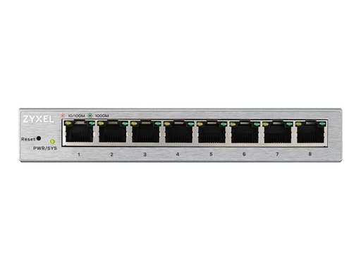 [GS1200-8-EU0101F] ZyXEL GS1200-8 - Switch - managed - 8 x 10/100/1000
