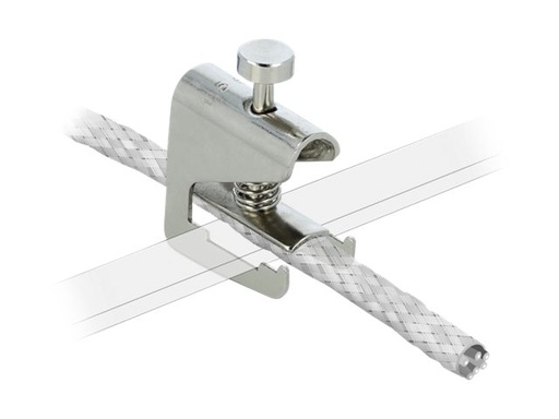 [66445] Delock Shield Clamp for Busbar - Sammelschienenklemmen