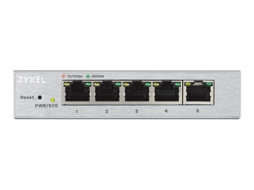 [GS1200-5-EU0101F] ZyXEL GS1200-5 - Switch - managed - 5 x 10/100/1000